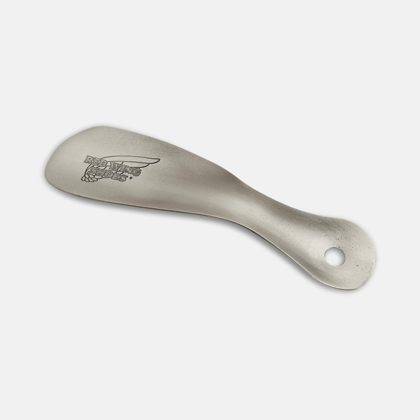 Red Wing Shoes Premium Boot Horn in Brushed Nickel 95186
