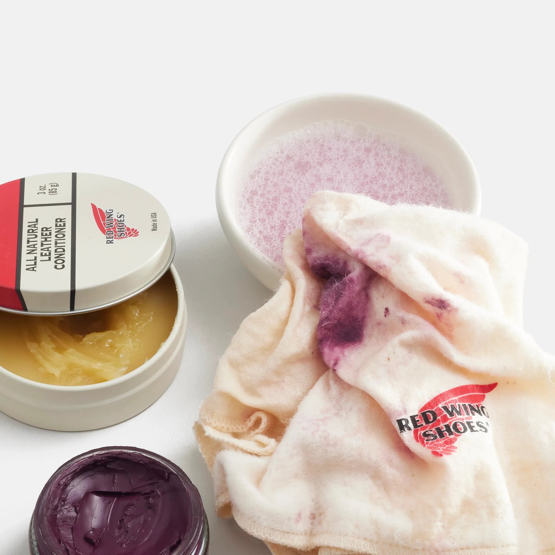 Red Wing Shoes Boot Care Cloths 97195