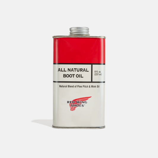 Red Wing Shoes All Natural Boot Oil 97103