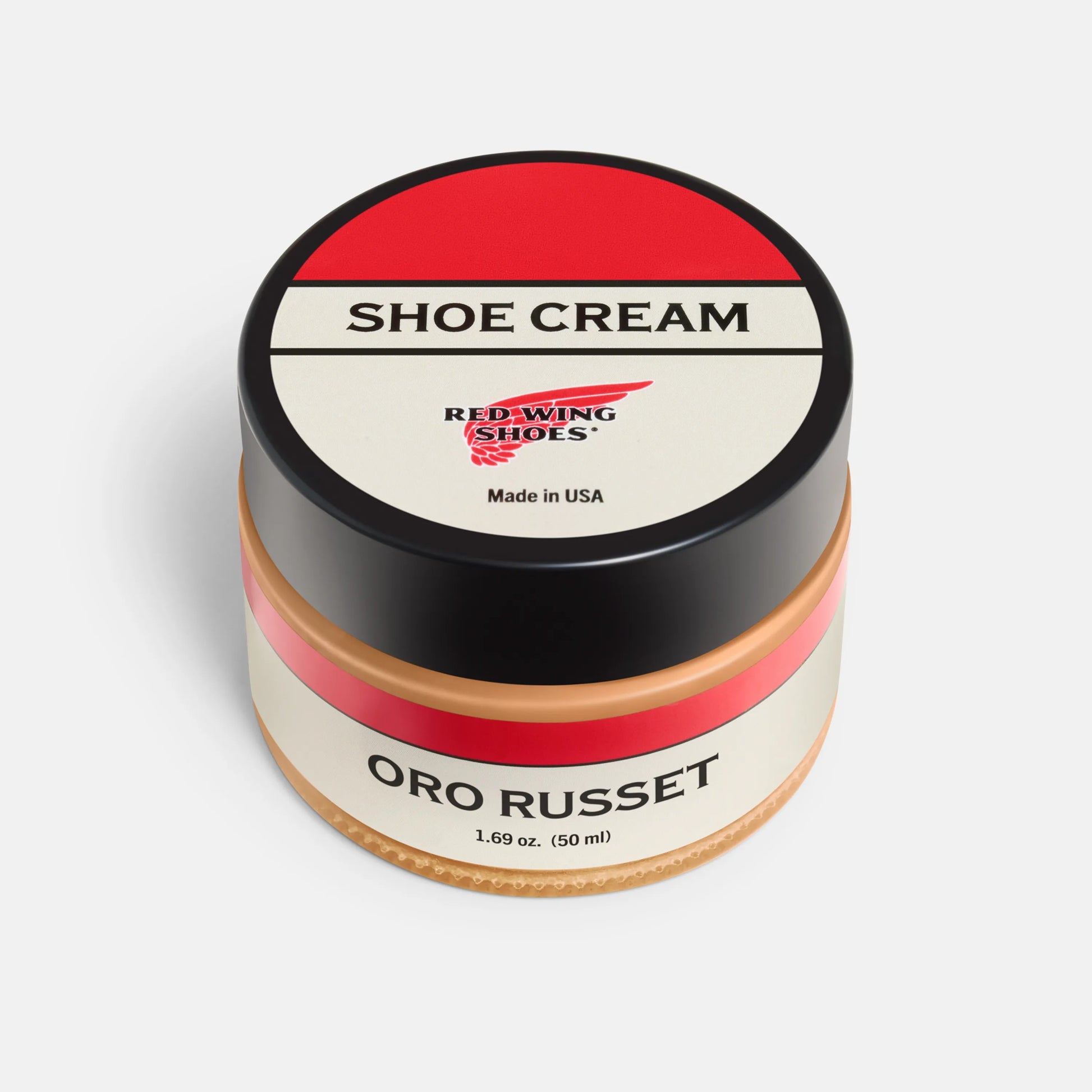 Red Wing Shoes Oro Russet Shoe Cream 98036