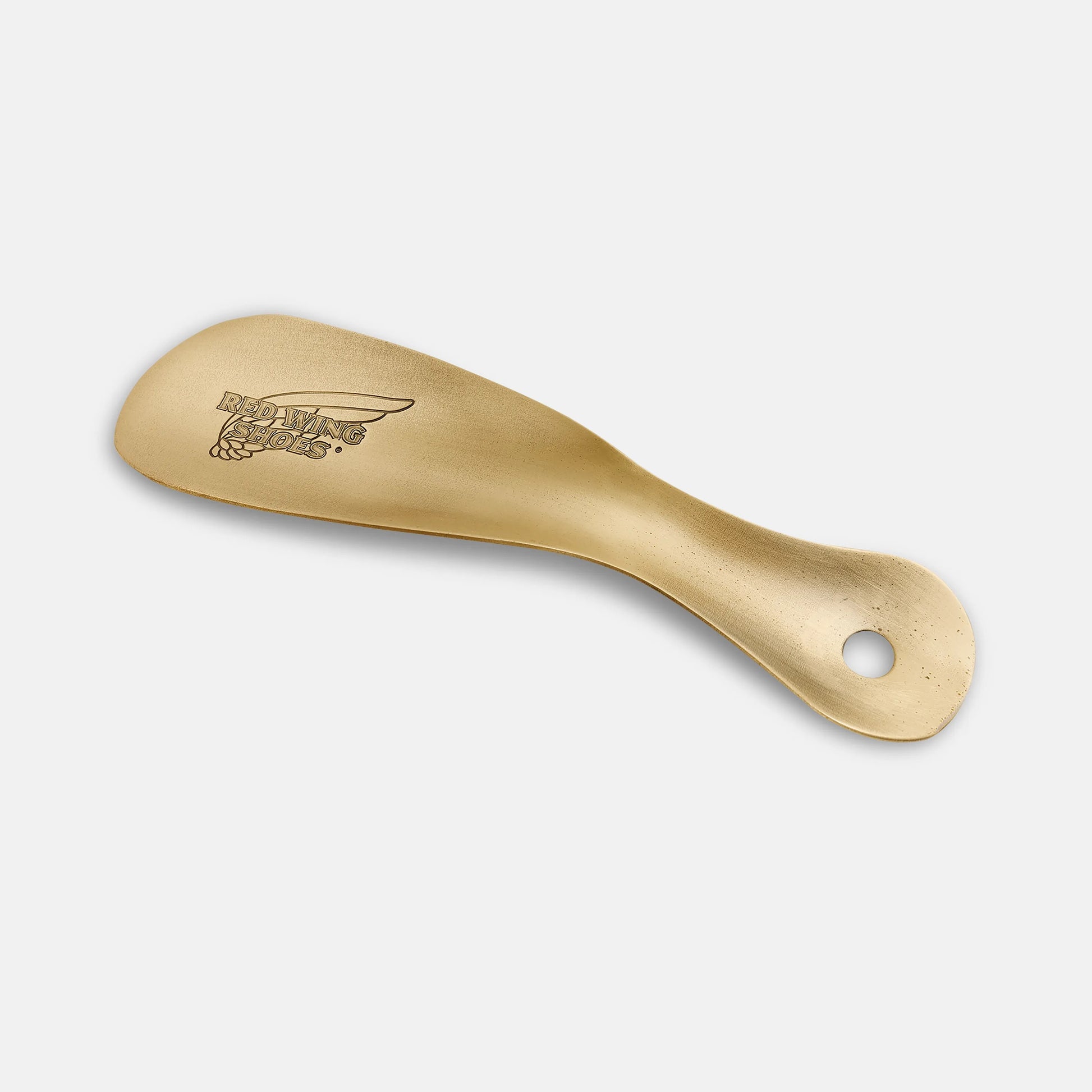 Red Wing Shoes Premium Shoehorn in Antique Brass 95187