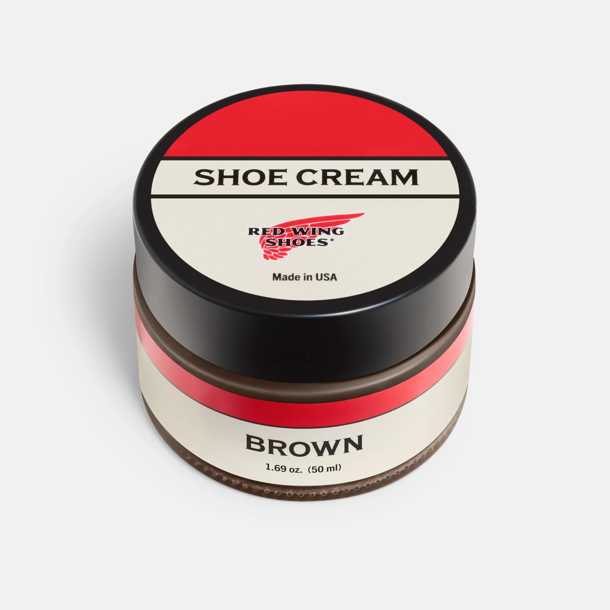 Red Wing Shoes Brown Shoe Cream 98034