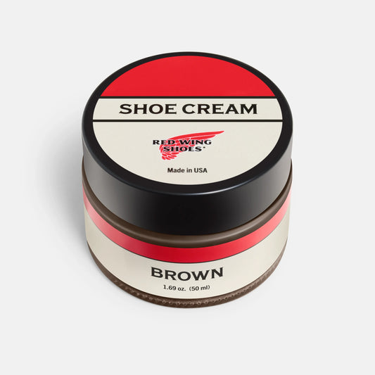 Red Wing Shoes Brown Shoe Cream 98034